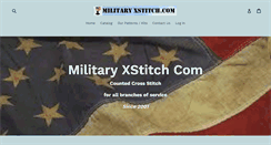 Desktop Screenshot of militaryxstitch.com