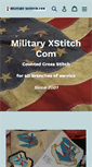 Mobile Screenshot of militaryxstitch.com